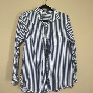 Old Navy Striped Button Up